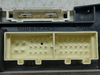 bontott SEAT CORDOBA II Fűtéskapcsoló (manuális klímás)