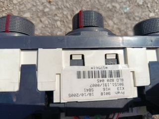 bontott SEAT CORDOBA II Fűtéskapcsoló (manuális klímás)