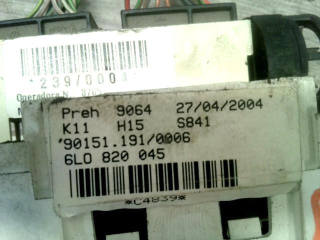 bontott SEAT CORDOBA II Fűtéskapcsoló