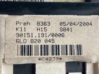 bontott SEAT CORDOBA II Fűtéskapcsoló