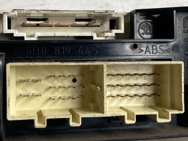 bontott SEAT CORDOBA II Fűtéskapcsoló