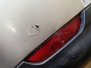 bontott SEAT CORDOBA II Hátsó Lökhárító (Részeivel)