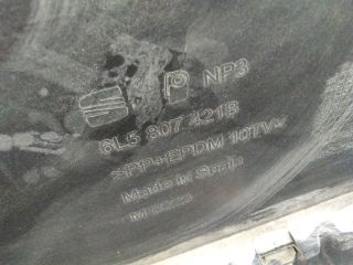 bontott SEAT CORDOBA II Hátsó Lökhárító (Részeivel)