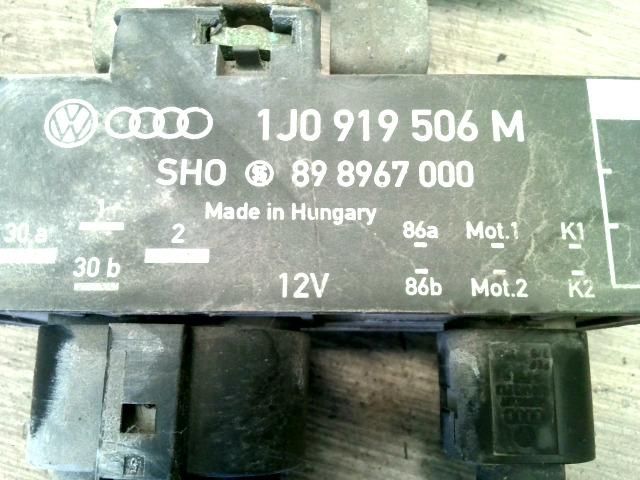 bontott SEAT CORDOBA II Hűtőventilátor Elektronika