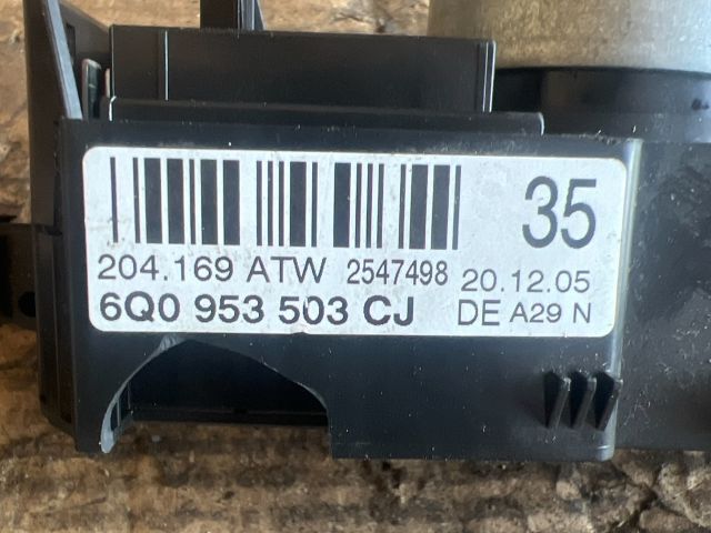 bontott SEAT CORDOBA II Hűtőventilátor Elektronika