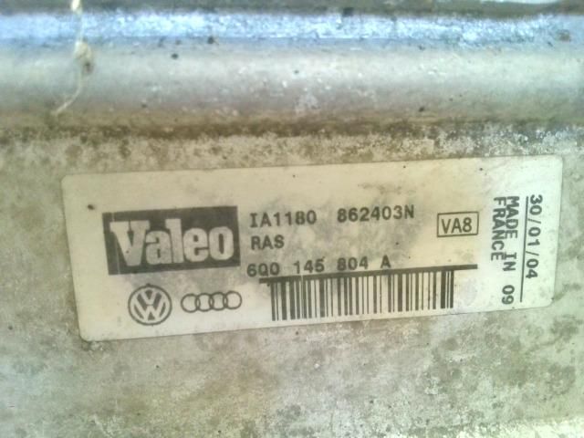 bontott SEAT CORDOBA II Intercooler