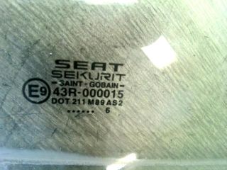 bontott SEAT CORDOBA II Jobb első Ablak