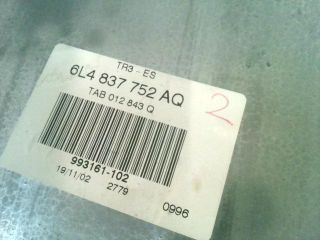 bontott SEAT CORDOBA II Jobb első Ablakemelő Szerkezet (Elektromos)