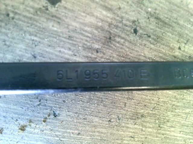 bontott SEAT CORDOBA II Jobb első Ablaktörlő Kar