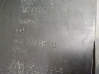 bontott SEAT CORDOBA II Jobb első Dobbetét (Kerékjárati, Műanyag)