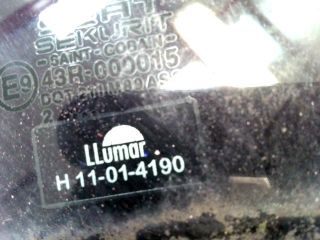 bontott SEAT CORDOBA II Jobb hátsó Ablak