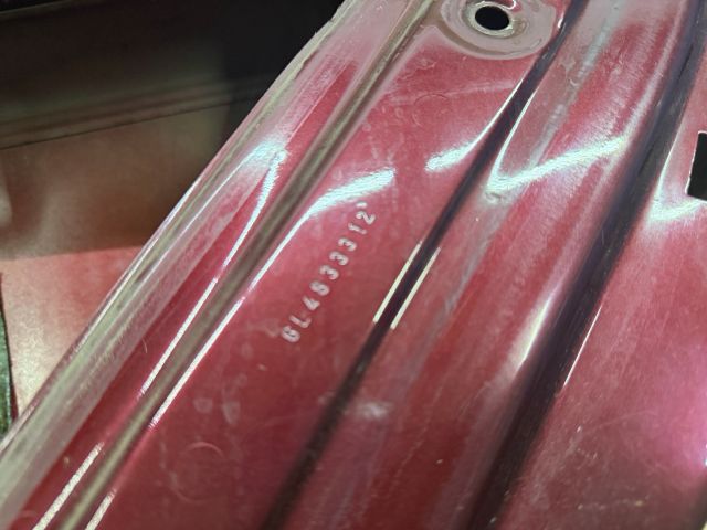 bontott SEAT CORDOBA II Jobb hátsó Ajtó (Üres lemez)