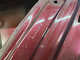 bontott SEAT CORDOBA II Jobb hátsó Ajtó (Üres lemez)