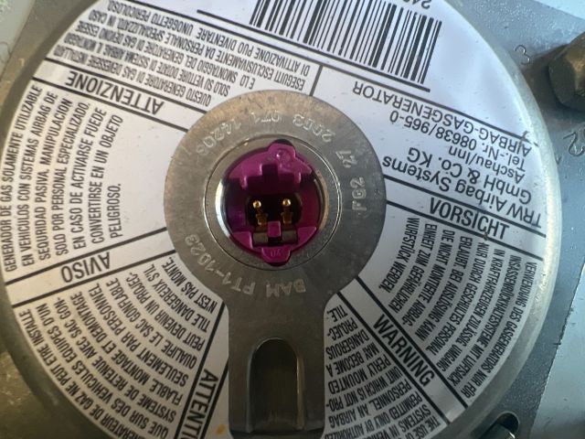 bontott SEAT CORDOBA II Kormánylégzsák