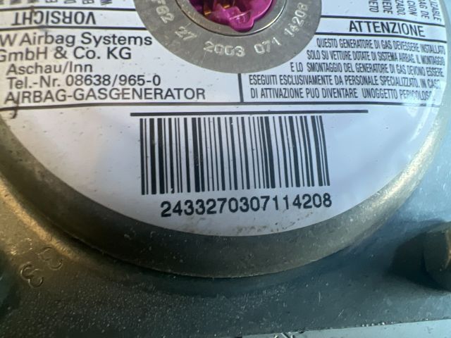 bontott SEAT CORDOBA II Kormánylégzsák