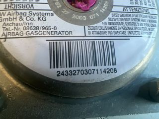 bontott SEAT CORDOBA II Kormánylégzsák