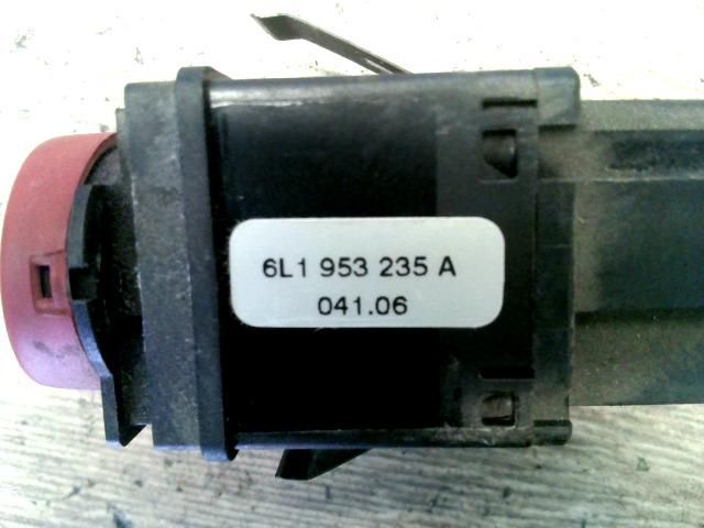 bontott SEAT CORDOBA II Vészvillogó Kapcsoló