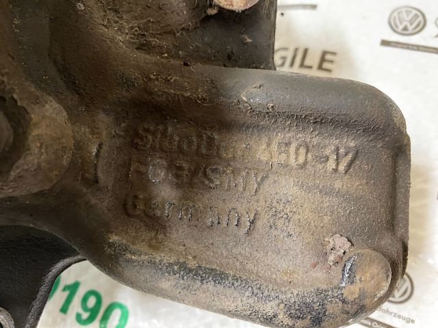 bontott SEAT EXEO Bal első Csonkállvány Kerékaggyal