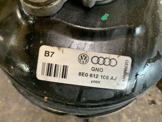 bontott SEAT EXEO Fékrásegítő