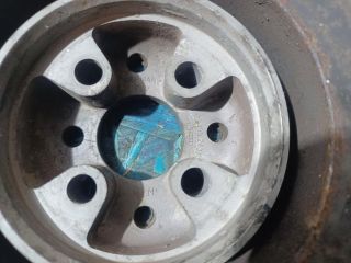 bontott SEAT EXEO Főtengely Szíjtárcsa