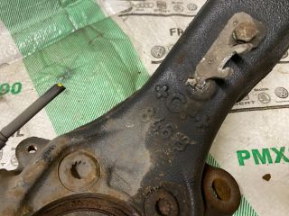 bontott SEAT EXEO Jobb első Csonkállvány Kerékaggyal