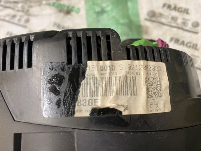 bontott SEAT EXEO Kilométeróra