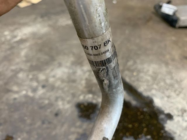 bontott SEAT EXEO Klíma Cső