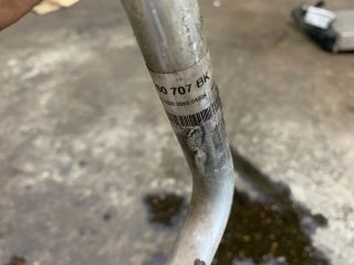 bontott SEAT EXEO Klíma Cső