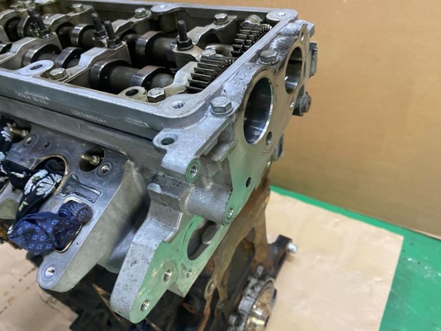 bontott SEAT EXEO Motor (Fűzött blokk hengerfejjel)