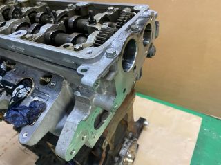 bontott SEAT EXEO Motor (Fűzött blokk hengerfejjel)