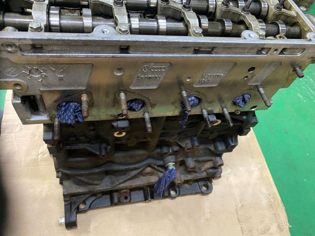 bontott SEAT EXEO Motor (Fűzött blokk hengerfejjel)