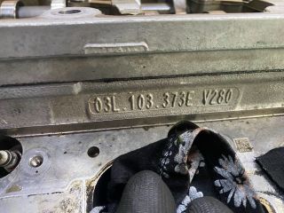 bontott SEAT EXEO Motor (Fűzött blokk hengerfejjel)