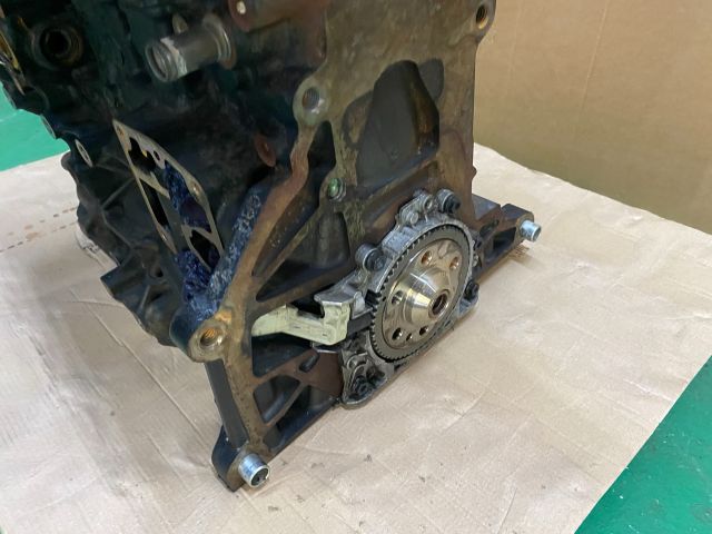 bontott SEAT EXEO Motor (Fűzött blokk hengerfejjel)