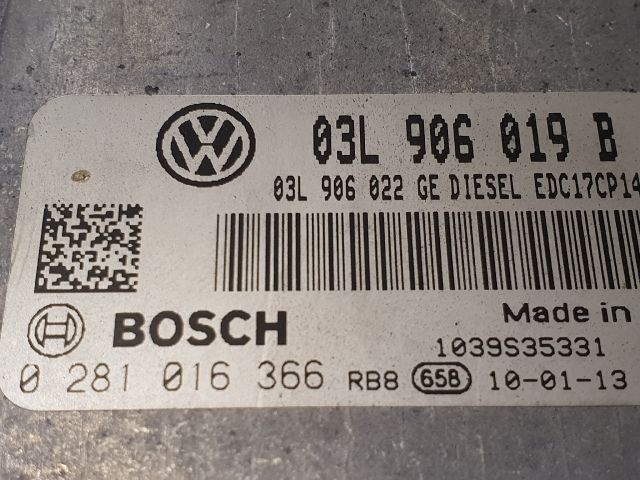 bontott SEAT EXEO Motorvezérlő