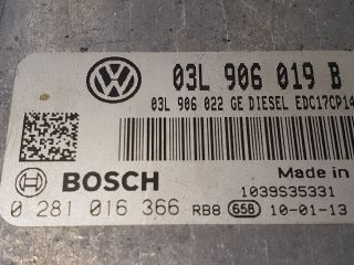 bontott SEAT EXEO Motorvezérlő