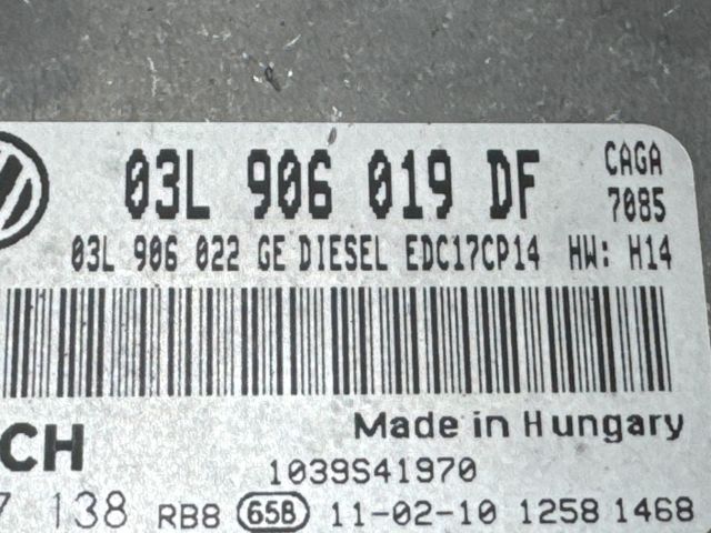 bontott SEAT EXEO Motorvezérlő