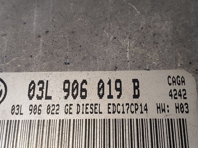 bontott SEAT EXEO Motorvezérlő