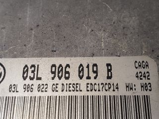 bontott SEAT EXEO Motorvezérlő