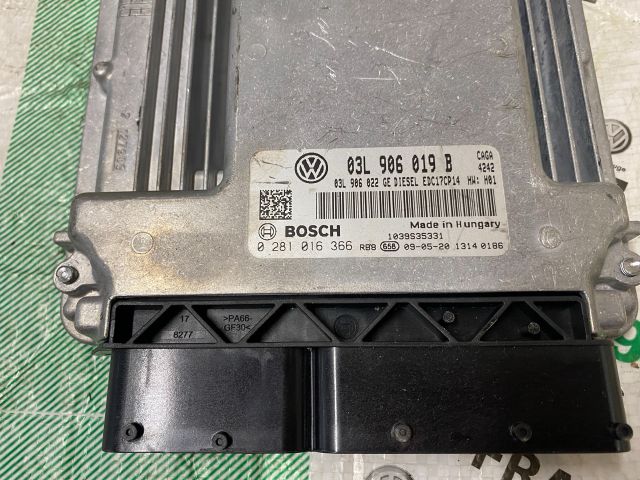 bontott SEAT EXEO Motorvezérlő