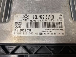 bontott SEAT EXEO Motorvezérlő