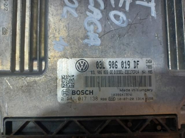 bontott SEAT EXEO Motorvezérlő