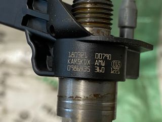 bontott SEAT EXEO Porlasztó Sor / Híd