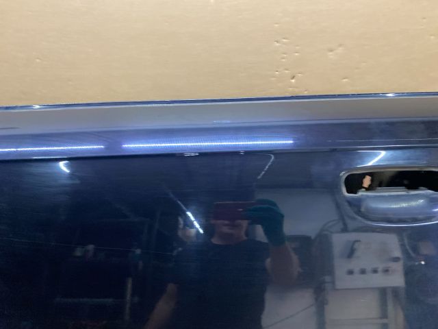 bontott SEAT EXEO Bal első Ajtó (Üres lemez)