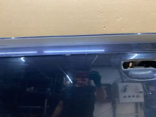 bontott SEAT EXEO Bal első Ajtó (Üres lemez)