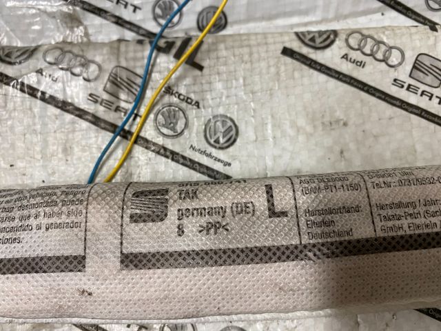 bontott SEAT EXEO Bal első Függöny Légzsák