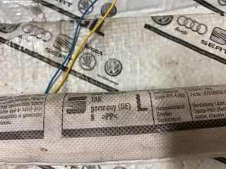 bontott SEAT EXEO Bal első Függöny Légzsák