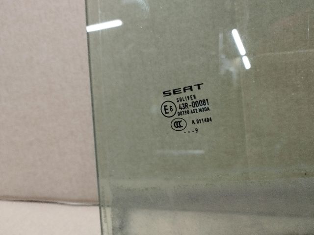 bontott SEAT EXEO Bal hátsó Ablak