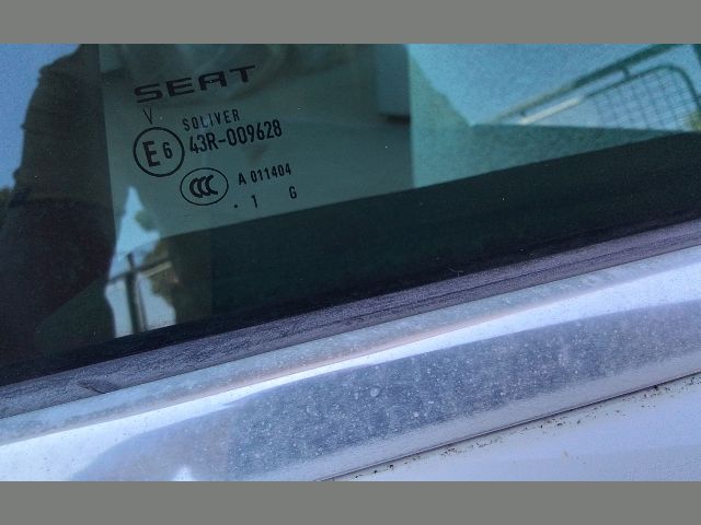 bontott SEAT EXEO Bal hátsó Ajtózár