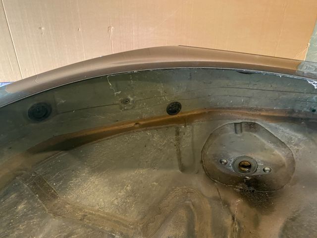 bontott SEAT EXEO Bal hátsó Negyed Karosszéria Csomag