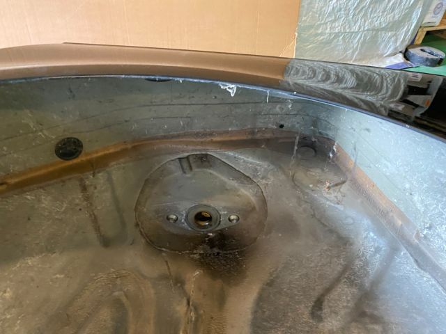 bontott SEAT EXEO Bal hátsó Negyed Karosszéria Csomag